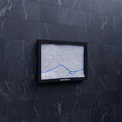 Banská Bystrica, Slovakia - 3D Miniature