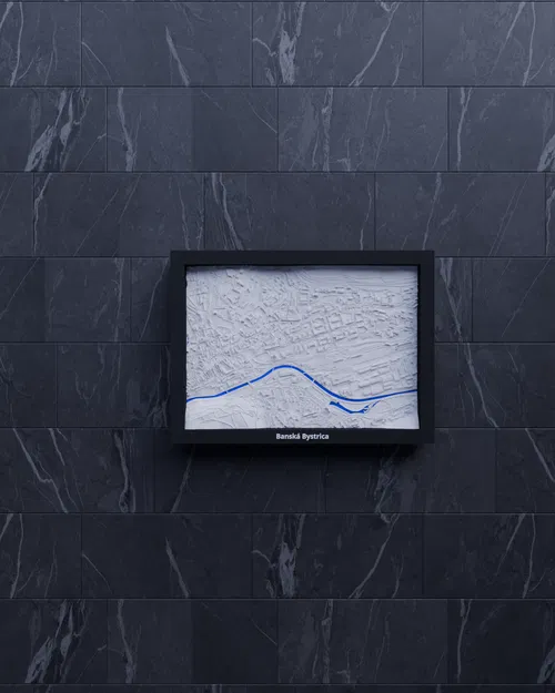 Banská Bystrica, Slovakia - 3D Miniature - Image 5