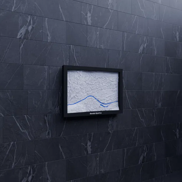 Banská Bystrica, Slovakia - 3D Miniature - Image 6