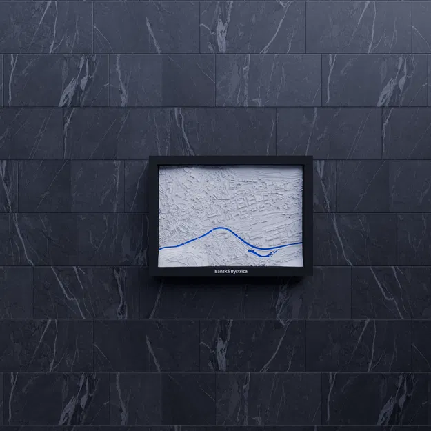 Banská Bystrica, Slovakia - 3D Miniature - Image 7