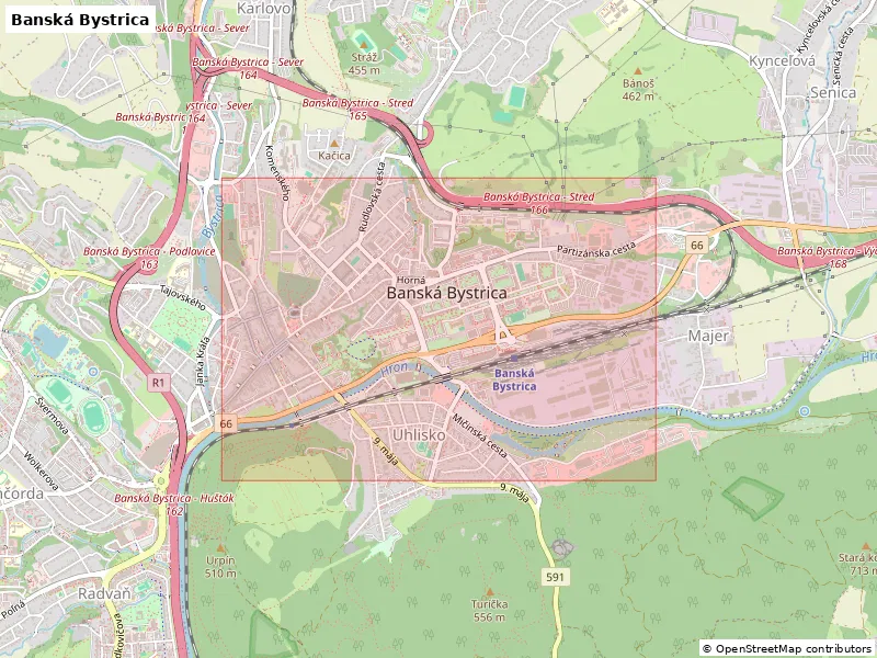 Banská Bystrica, Slovakia - 3D Miniature - Image 8