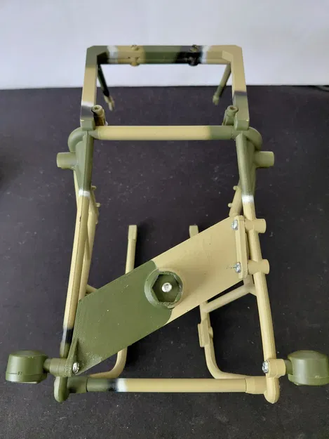 Tamiya RC 1/10 FAV/Wild One: Giá bánh dự phòng + Hộp mát ESC + Cản trước - Image 11