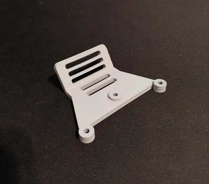 Tamiya RC 1/10 FAV/Wild One: Giá bánh dự phòng + Hộp mát ESC + Cản trước - Image 13