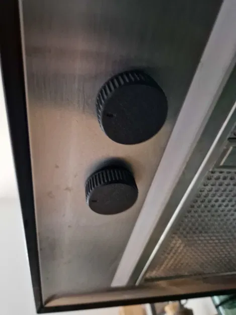 Núm vặn thay thế cho máy hút mùi Ikea MATÄLSKARE - Image 2