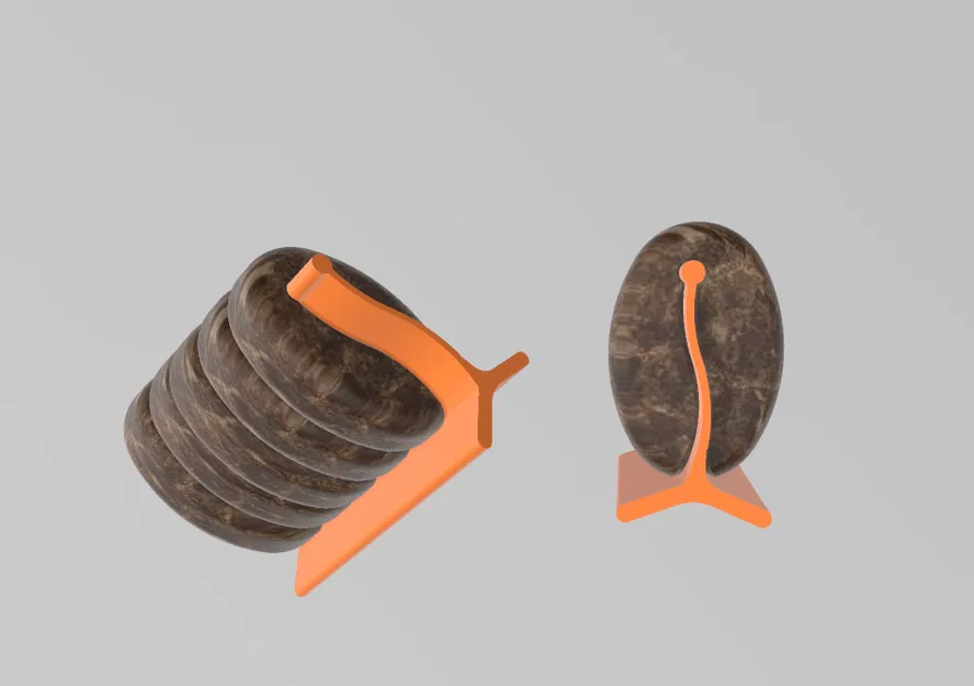 Giá đỡ kẹp túi hạt cà phê (Coffee Bean Bag Clip Holder) - Image 1