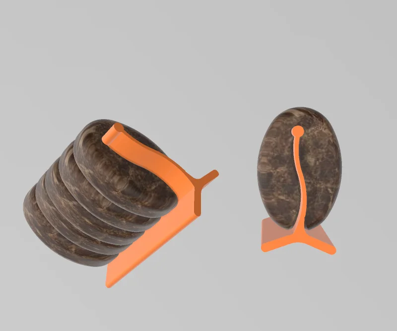 Giá đỡ kẹp túi hạt cà phê (Coffee Bean Bag Clip Holder)