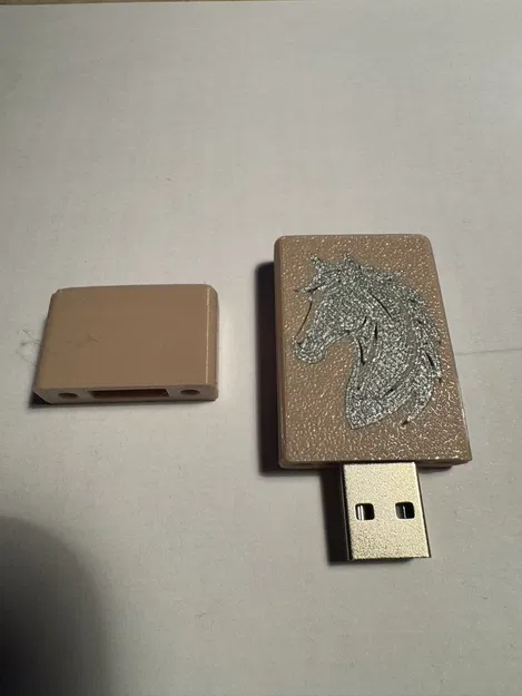 Boitier cle USB – Vỏ USB flash drive gắn nam châm - Image 3