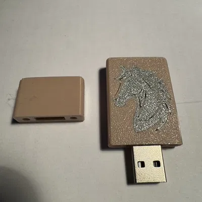 Boitier cle USB – Vỏ USB flash drive gắn nam châm