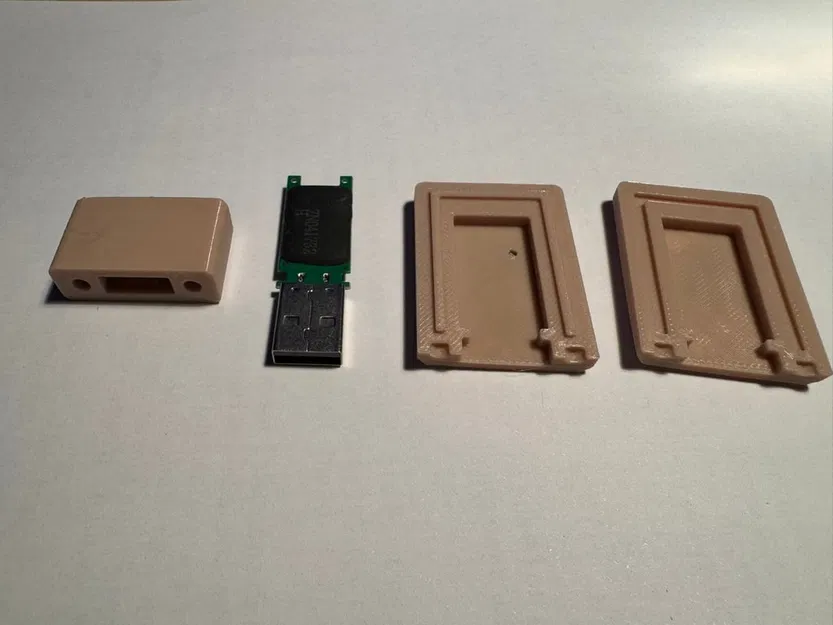 Boitier cle USB – Vỏ USB flash drive gắn nam châm - Image 6