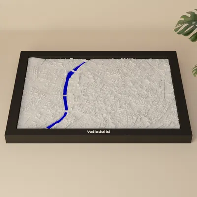 Valladolid, Spain - Mô hình thu nhỏ 3D