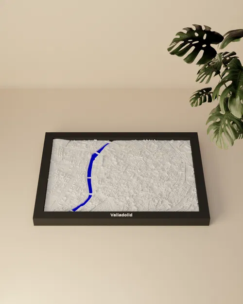 Valladolid, Spain - Mô hình thu nhỏ 3D - Image 2