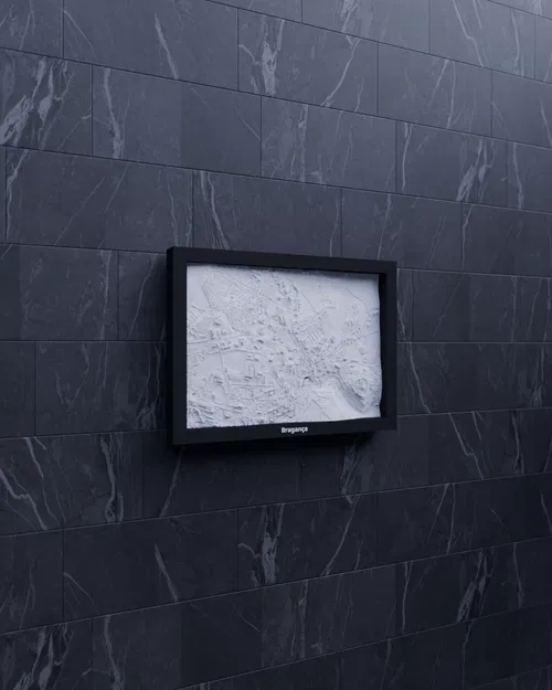 Bragança, Portugal - Mô hình thu nhỏ 3D - Image 4