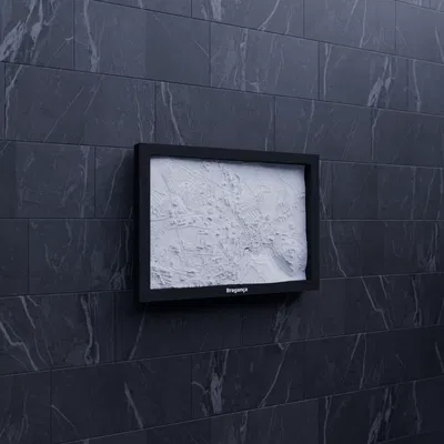 Bragança, Portugal - Mô hình thu nhỏ 3D