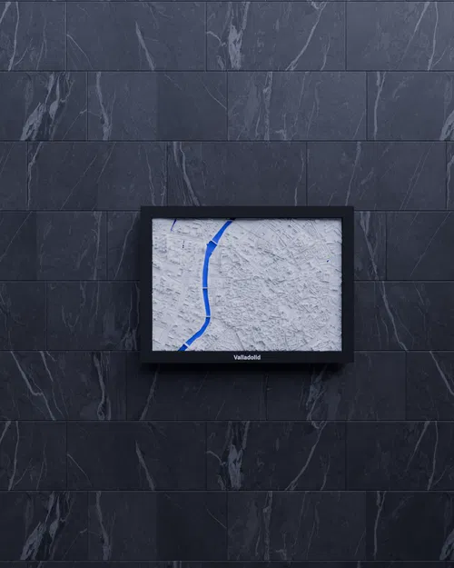 Valladolid, Spain - Mô hình thu nhỏ 3D - Image 5