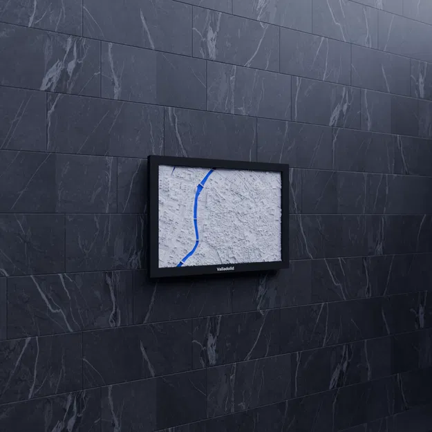 Valladolid, Spain - Mô hình thu nhỏ 3D - Image 6