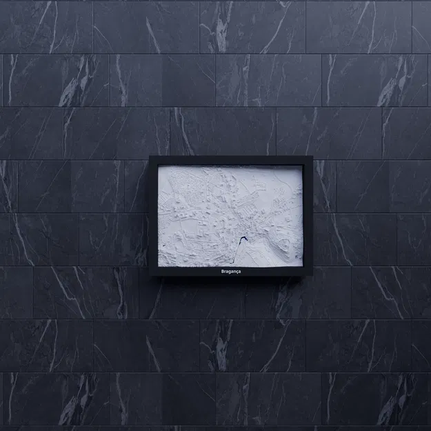 Bragança, Portugal - Mô hình thu nhỏ 3D - Image 7