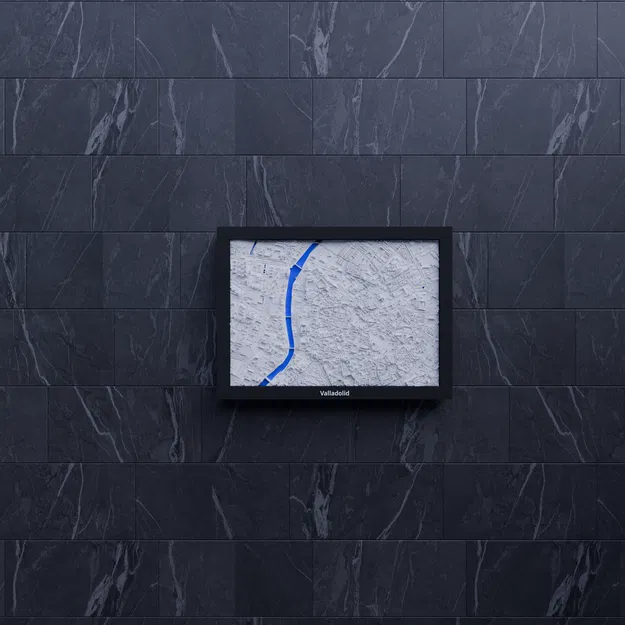 Valladolid, Spain - Mô hình thu nhỏ 3D - Image 7