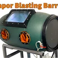 Thùng Vapor Blasting Barrel (DIY cabinet từ thùng 220L) - Thumbnail 1