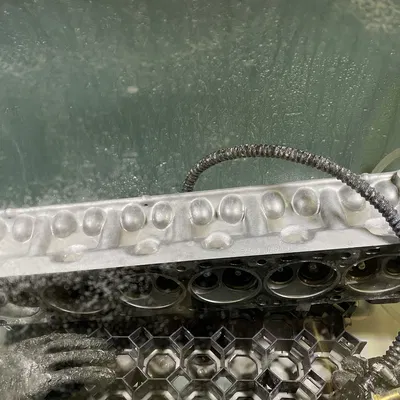 Thùng Vapor Blasting Barrel (DIY cabinet từ thùng 220L)