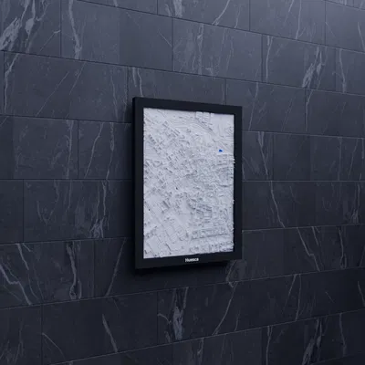 Huesca, Spain - 3D Miniature (mô hình địa hình thu nhỏ)