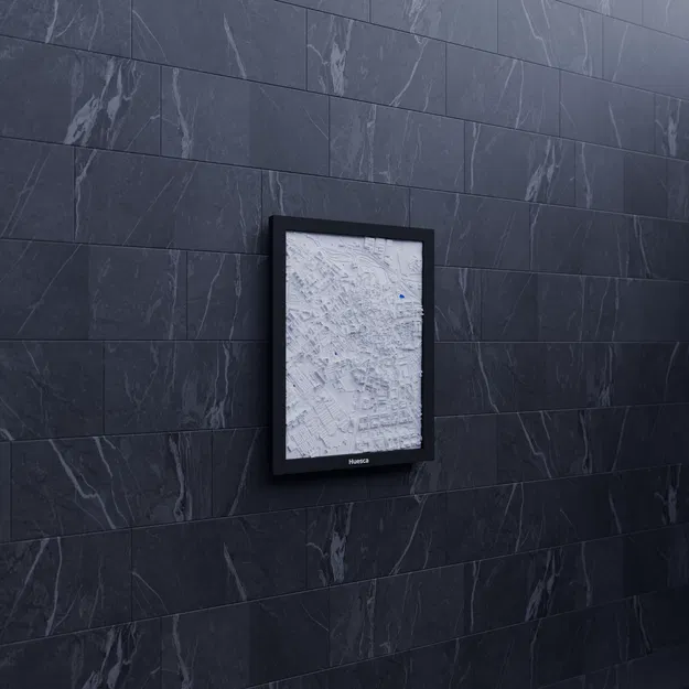 Huesca, Spain - 3D Miniature (mô hình địa hình thu nhỏ) - Image 6