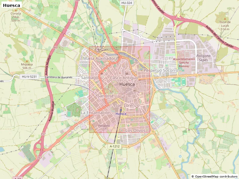 Huesca, Spain - 3D Miniature (mô hình địa hình thu nhỏ) - Image 8