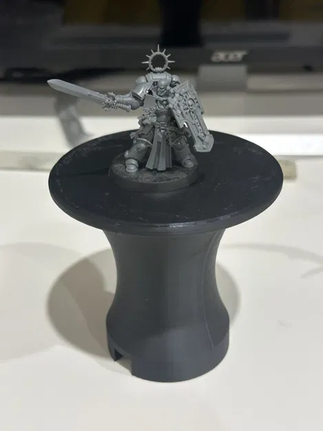 Bệ trưng bày xoay (ROTATING DISPLAY STAND) - Image 4