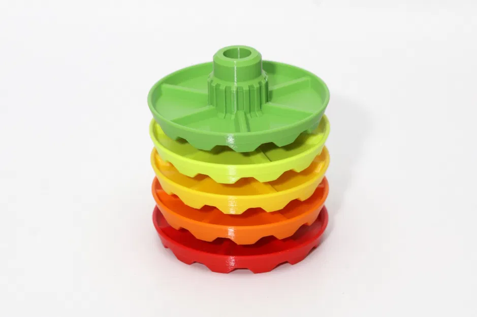 Giá úp chai để ráo (xếp chồng) – Bottle Dryer (Stackable) - Image 1