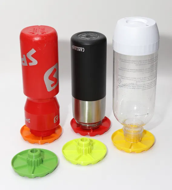 Giá úp chai để ráo (xếp chồng) – Bottle Dryer (Stackable) - Image 3