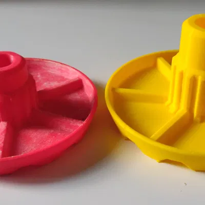 Giá Phơi Chai (Bottle Dryer) Bản Nới Rộng và Nâng Cao