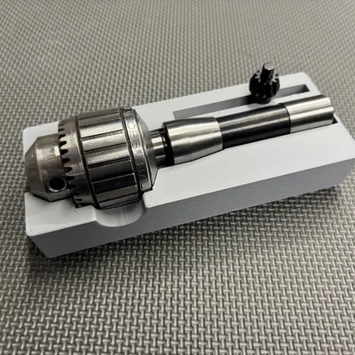 Khay Gridfinity cho Jacobs 14N Super Chuck (2 loại arbor)