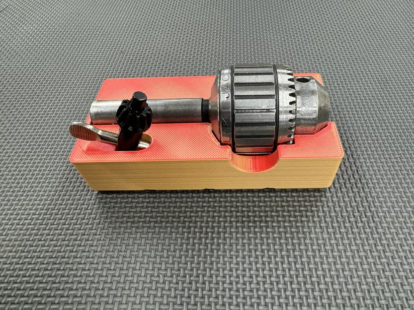 Khay Gridfinity cho Jacobs 14N Super Chuck (2 loại arbor) - Image 2