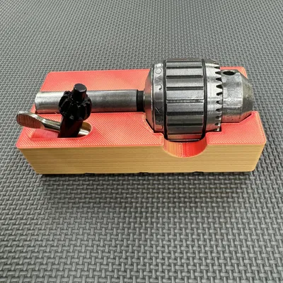 Khay Gridfinity cho Jacobs 14N Super Chuck (2 loại arbor)