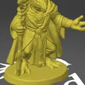 Dungeons and Dragons: Mini Dragonborn Warlock - Thumbnail 1