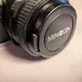 Ngàm kẹp nắp lens Minolta 49mm (Minolta 49mm lens cap clip) - Thumbnail 1