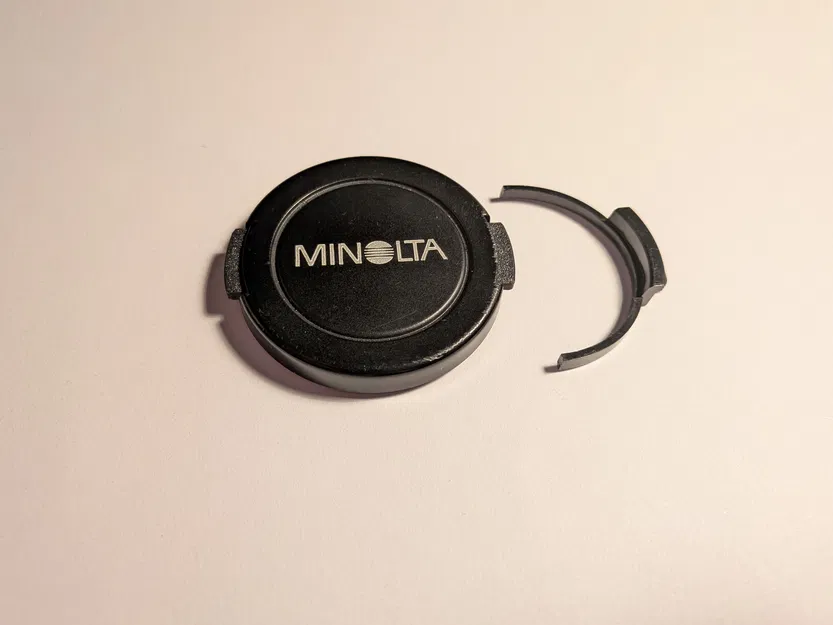 Ngàm kẹp nắp lens Minolta 49mm (Minolta 49mm lens cap clip) - Image 2