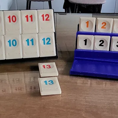 ownMade - Bảng để gạch Rummikub (Rummikub Tile Board)
