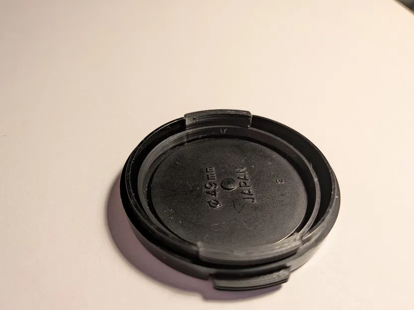 Ngàm kẹp nắp lens Minolta 49mm (Minolta 49mm lens cap clip) - Image 3