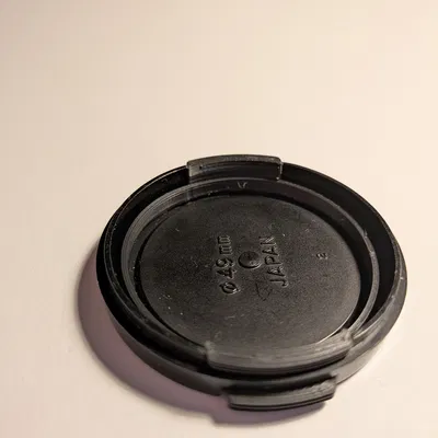 Ngàm kẹp nắp lens Minolta 49mm (Minolta 49mm lens cap clip)