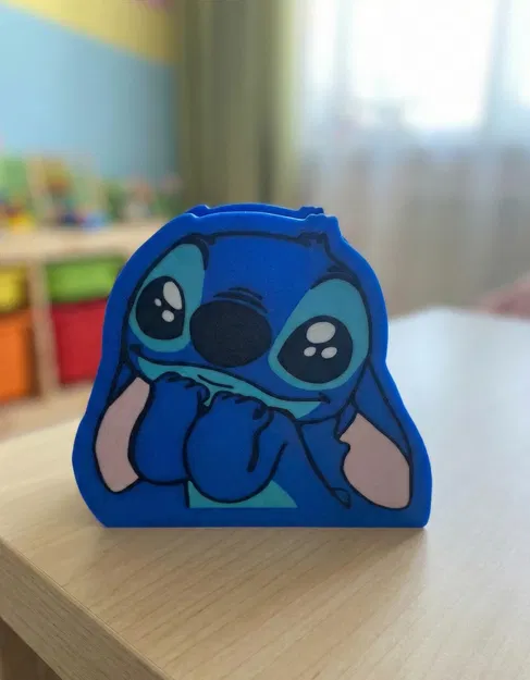 Ống Heo Stitch Multicolor - Image 1