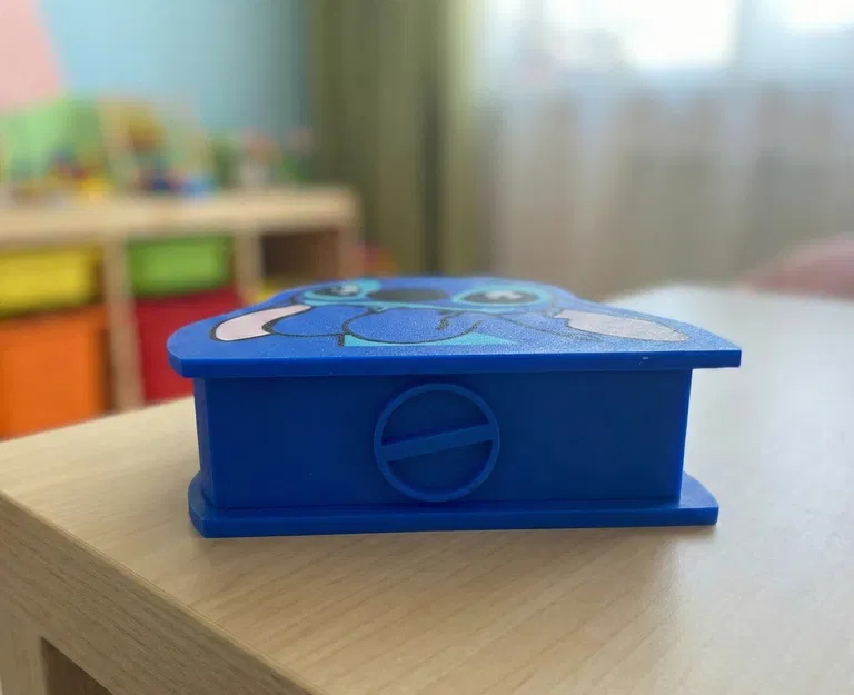 Ống Heo Stitch Multicolor - Image 3