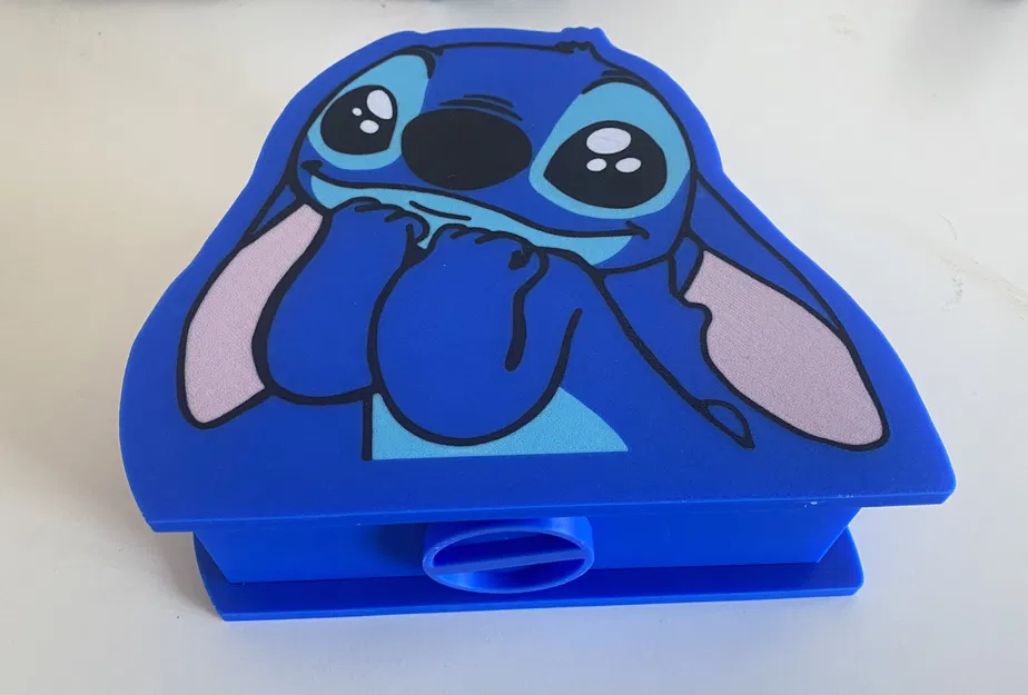 Ống Heo Stitch Multicolor - Image 4