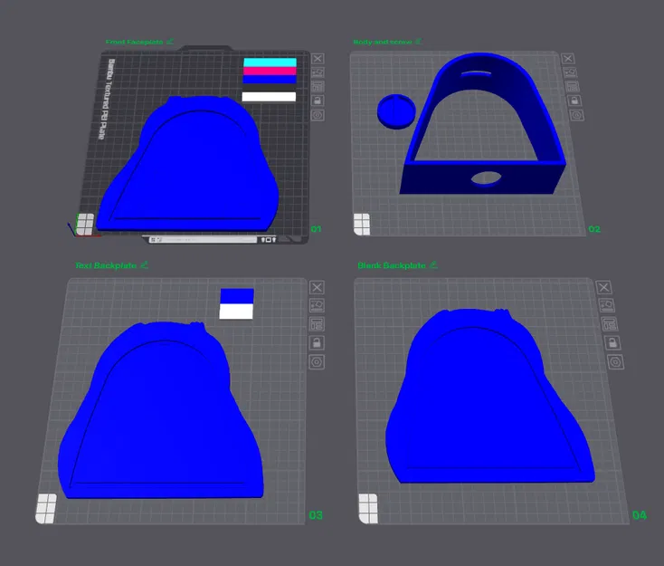 Ống Heo Stitch Multicolor - Image 8