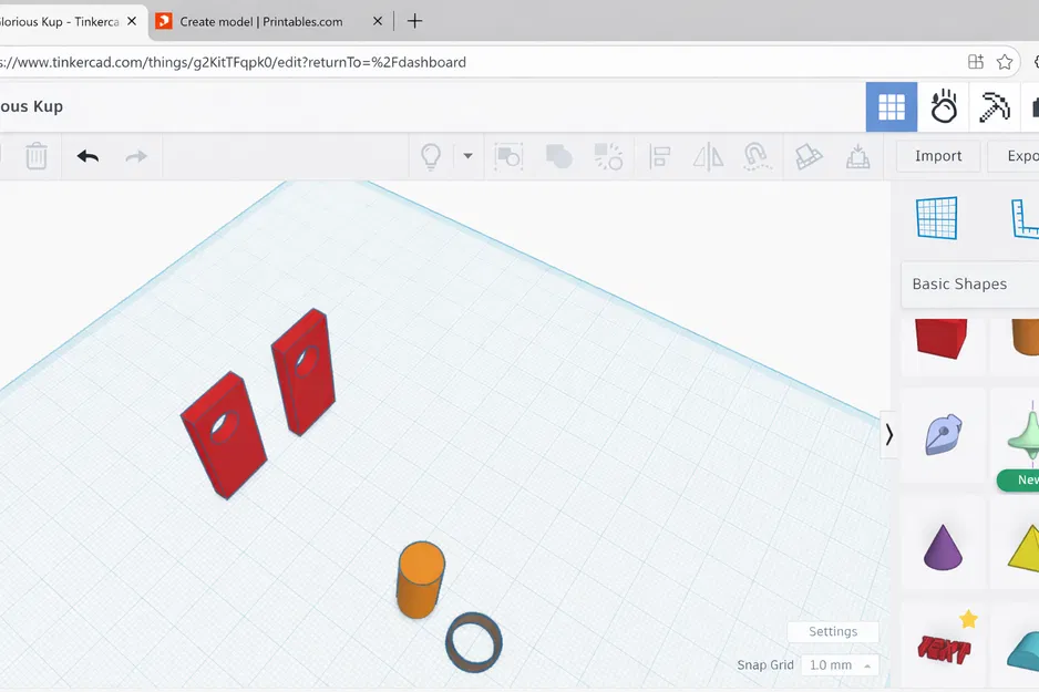 Gimbal GoPro - Image 1