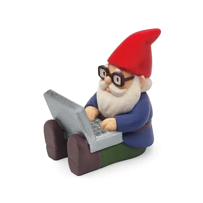 Chú Gnome Lập Trình – Đồng Đội Debug Tối Thượng