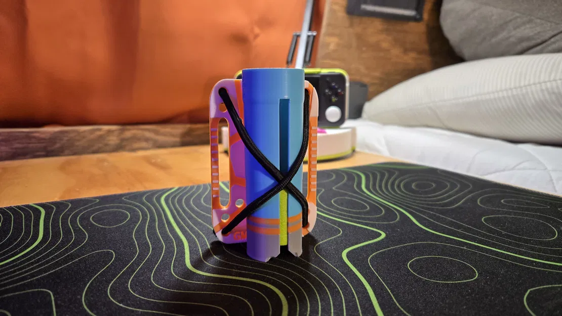 Manta Elastic Shell Retention (Nerf Shell Holder) – Ngàm giữ shell dùng dây thun - Image 2