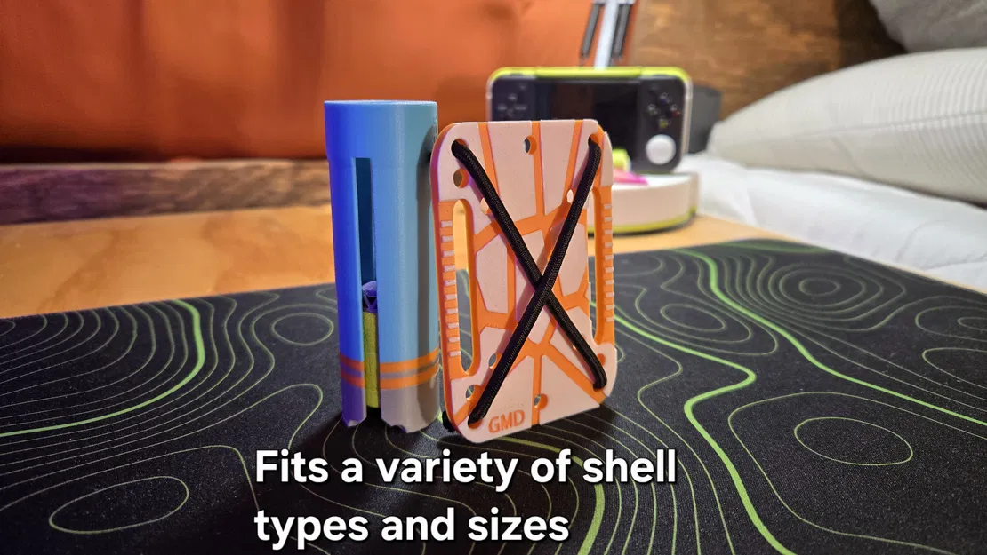 Manta Elastic Shell Retention (Nerf Shell Holder) – Ngàm giữ shell dùng dây thun - Image 3