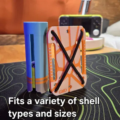 Manta Elastic Shell Retention (Nerf Shell Holder) – Ngàm giữ shell dùng dây thun