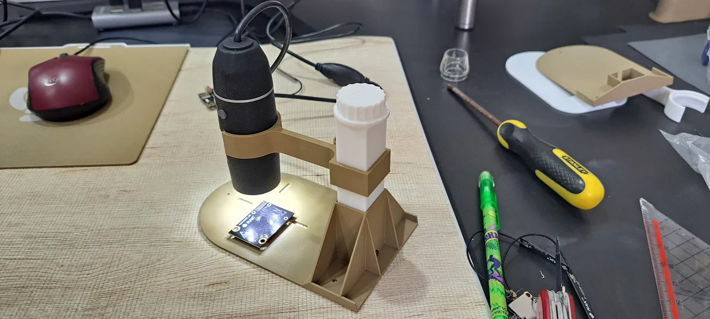 Chân Đế USB Microscope (Chỉnh Cao Dọc) - Image 1