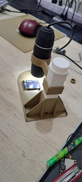 Chân Đế USB Microscope (Chỉnh Cao Dọc) - Image 2